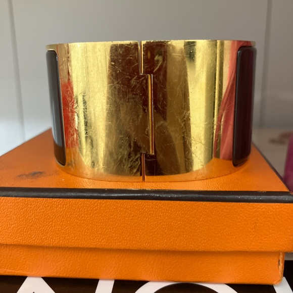 HERMÈS Clic Clac H XL Enamel Bracelet - Picture 6 of 7